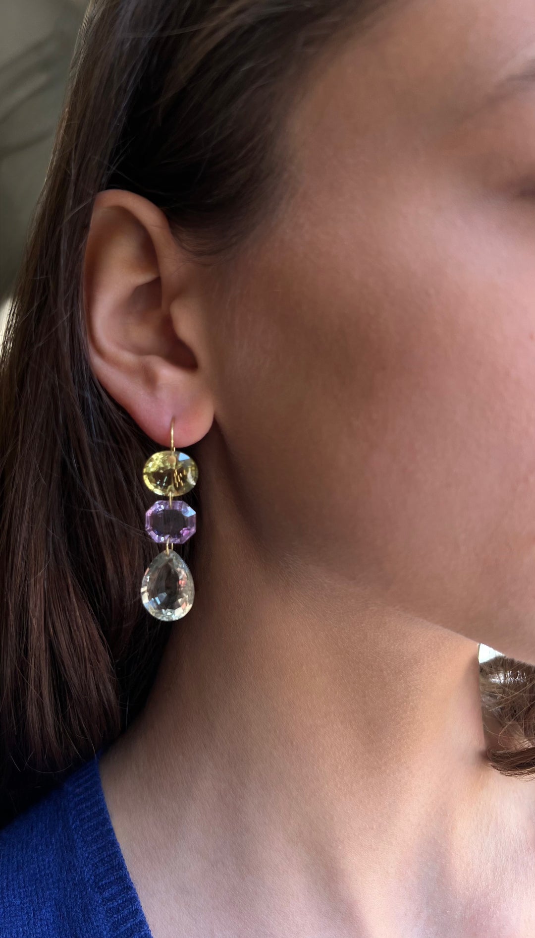 MARIE-HELENE DE TAILLAC EARRINGS