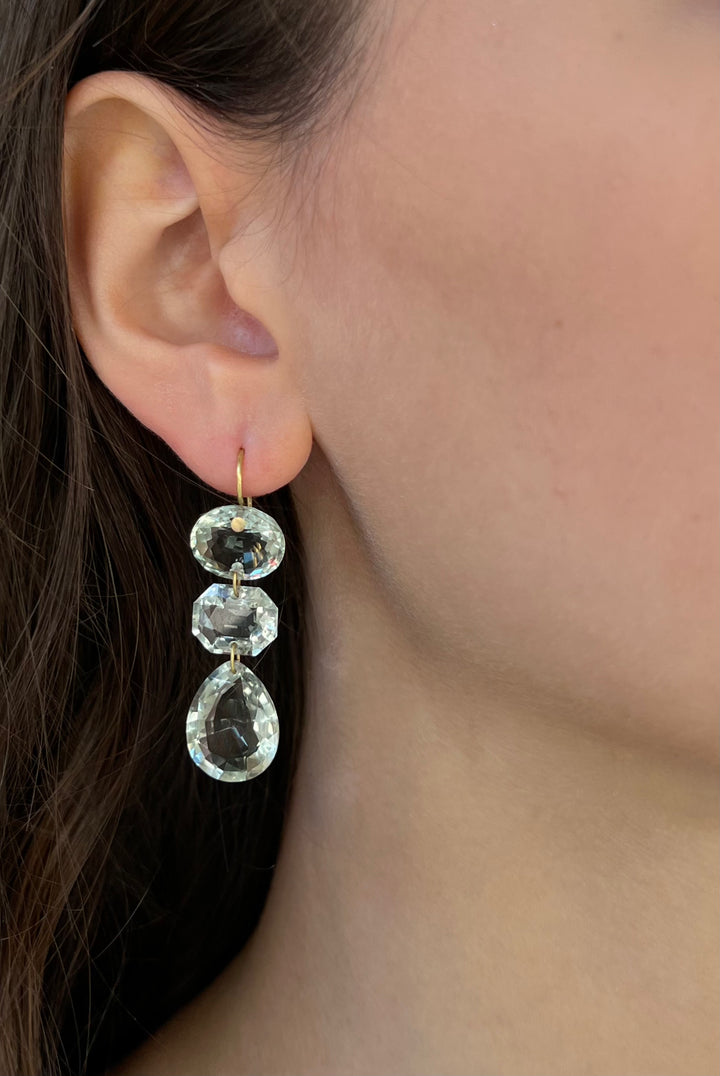 MARIE-HELENE DE TAILLAC EARRINGS