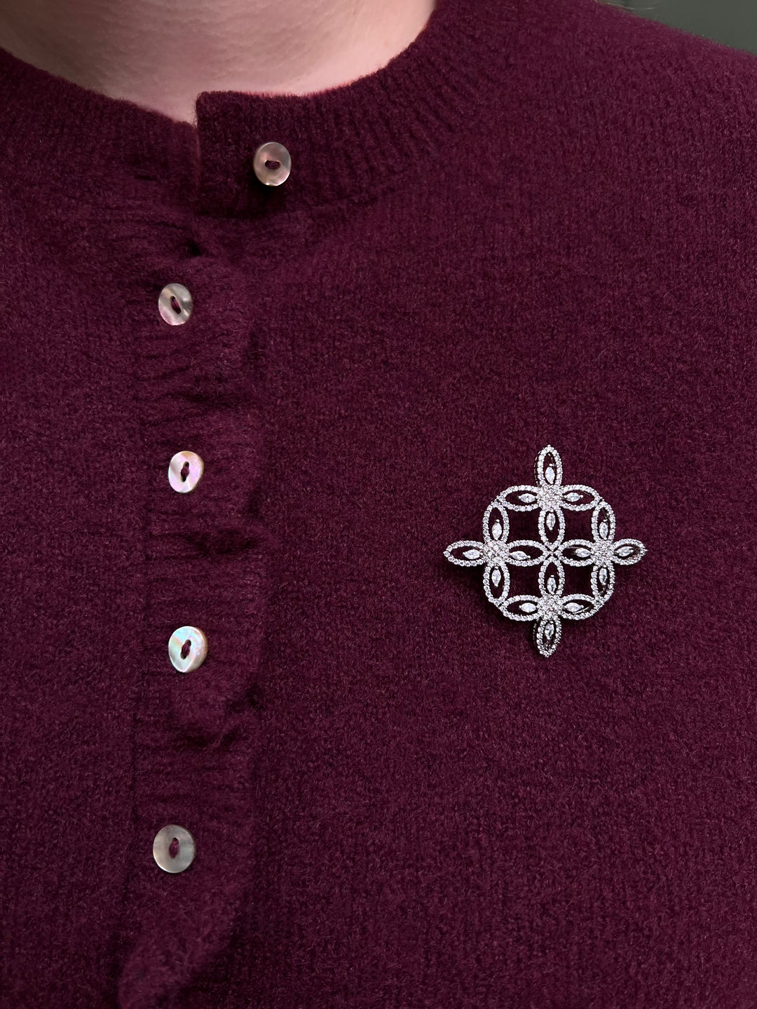 MARINA FOSSATI BROOCH