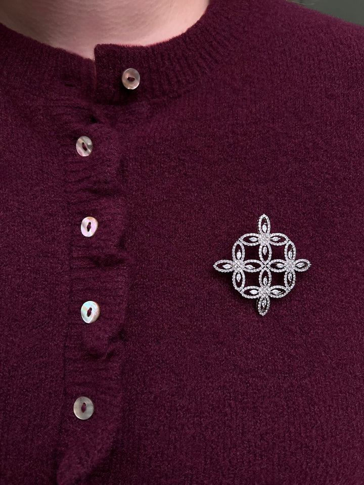 MARINA FOSSATI BROOCH