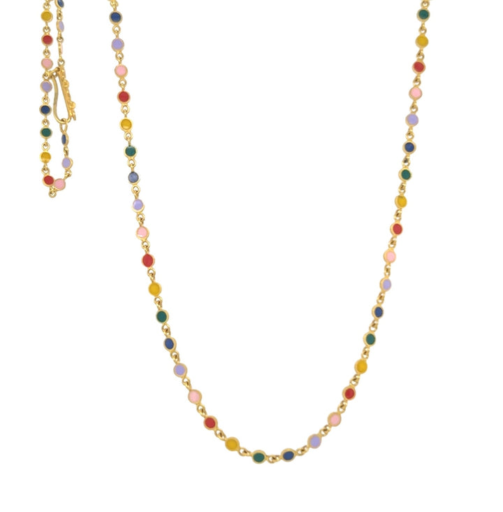 MARIE HELENE DE TAILLAC NECKLACE