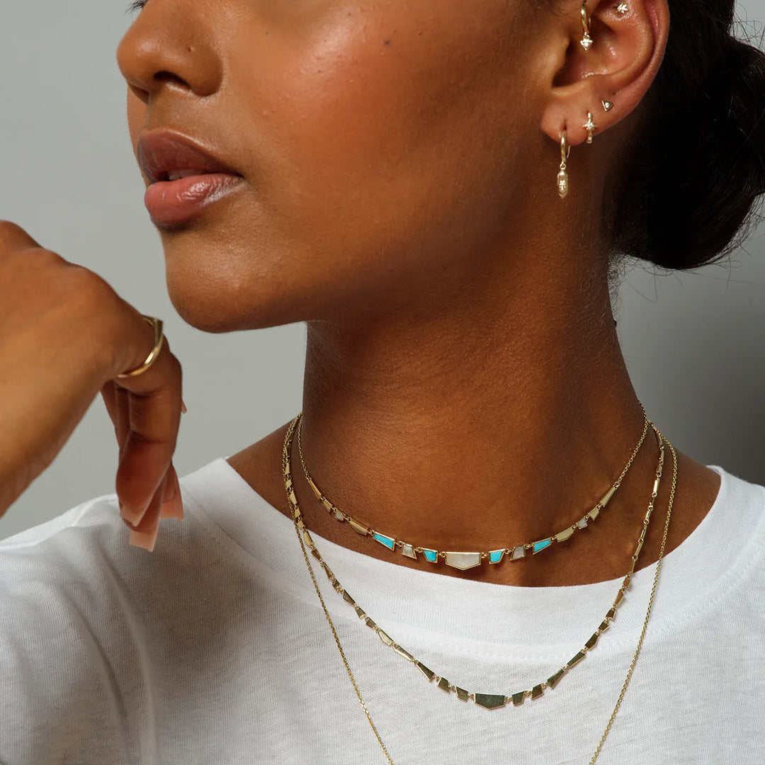 METIER BY TOMFOOLERY NECKLACE
