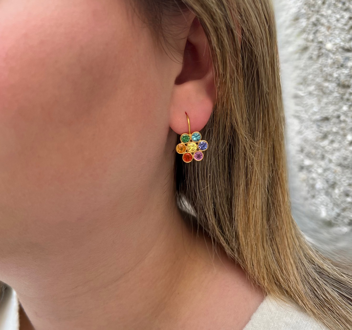 MARIE-HELENE DE TAILLAC EARRINGS
