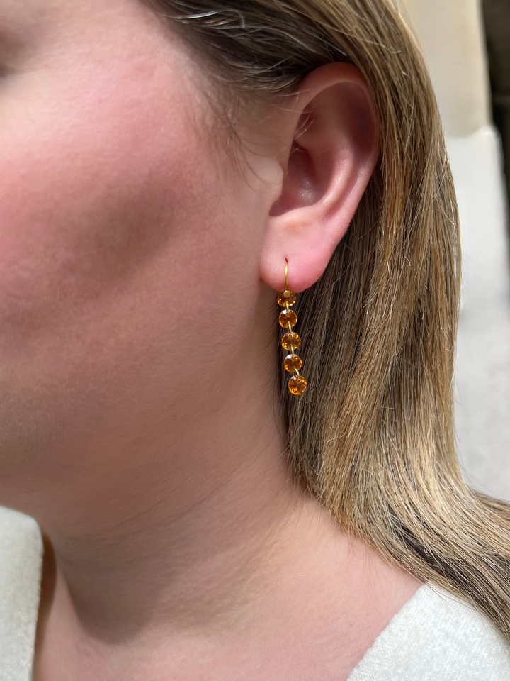 MARIE-HELENE DE TAILLAC EARRINGS