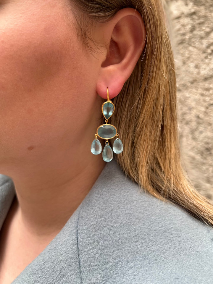 MARIE-HELENE DE TAILLAC EARRINGS