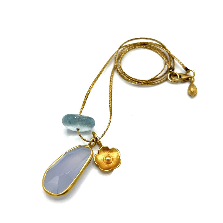 PIPPA SMALL PENDANT NECKLACE