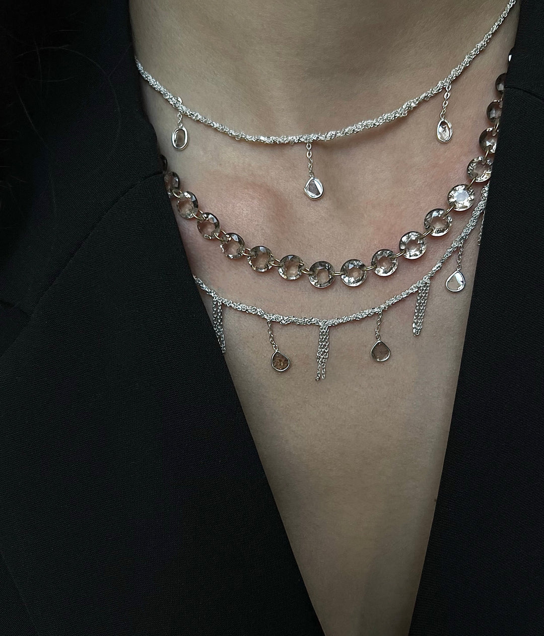 MARIE-HELENE DE TAILLAC NECKLACE