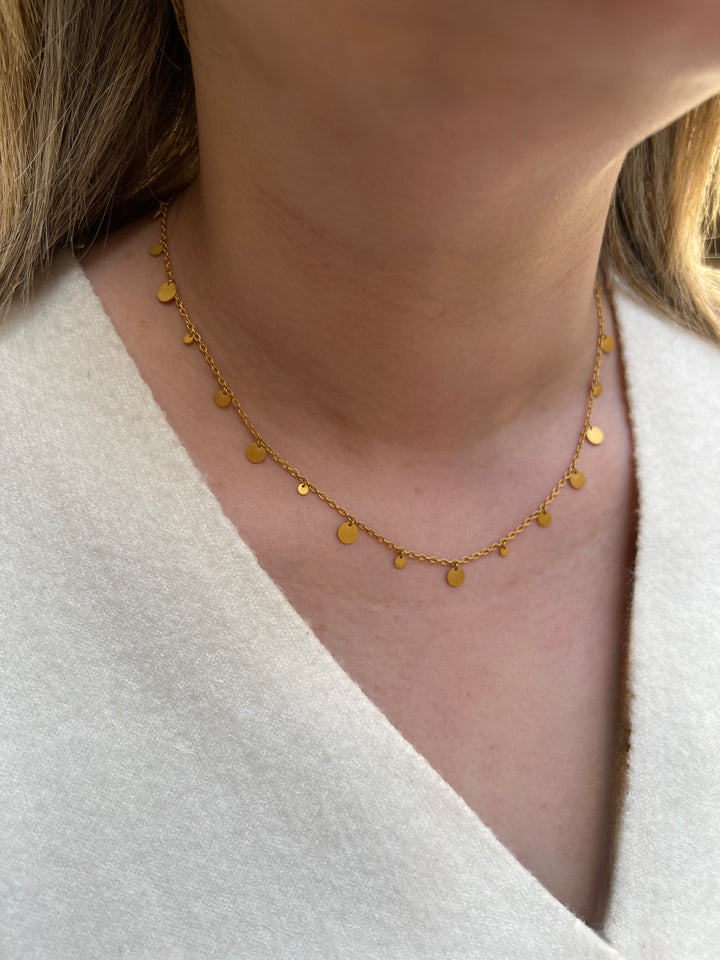MARIE HELENE DE TAILLAC NECKLACE
