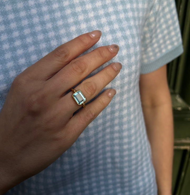 MARIE-HELENE DE TAILLAC RING