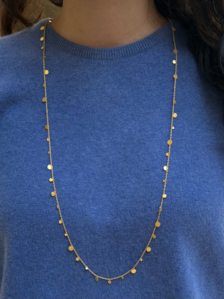 MARIE HELENE DE TAILLAC NECKLACE