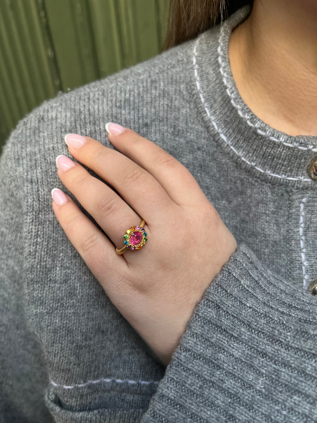 MARIE-HELENE DE TAILLAC RING