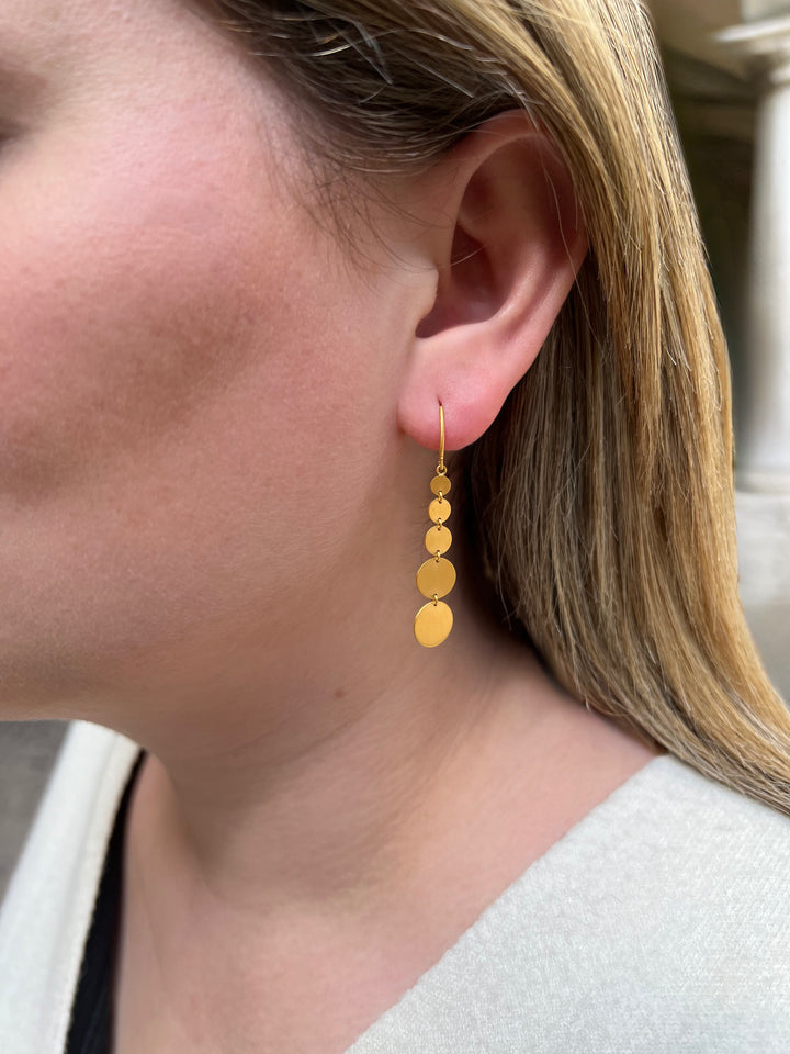 MARIE HELENE DE TAILLAC EARRINGS