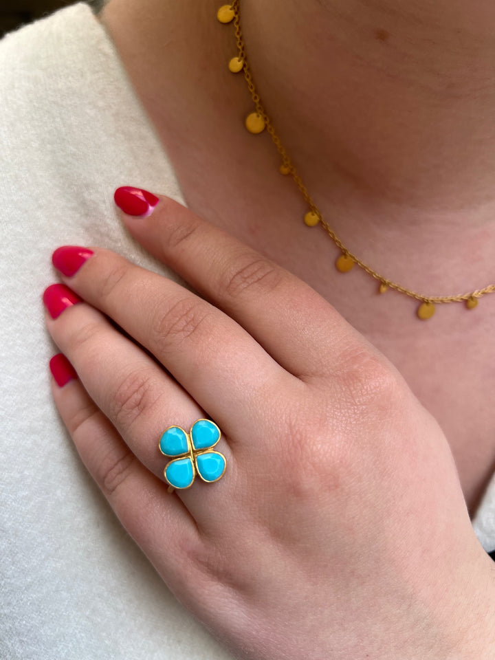 MARIE-HELENE DE TAILLAC RING
