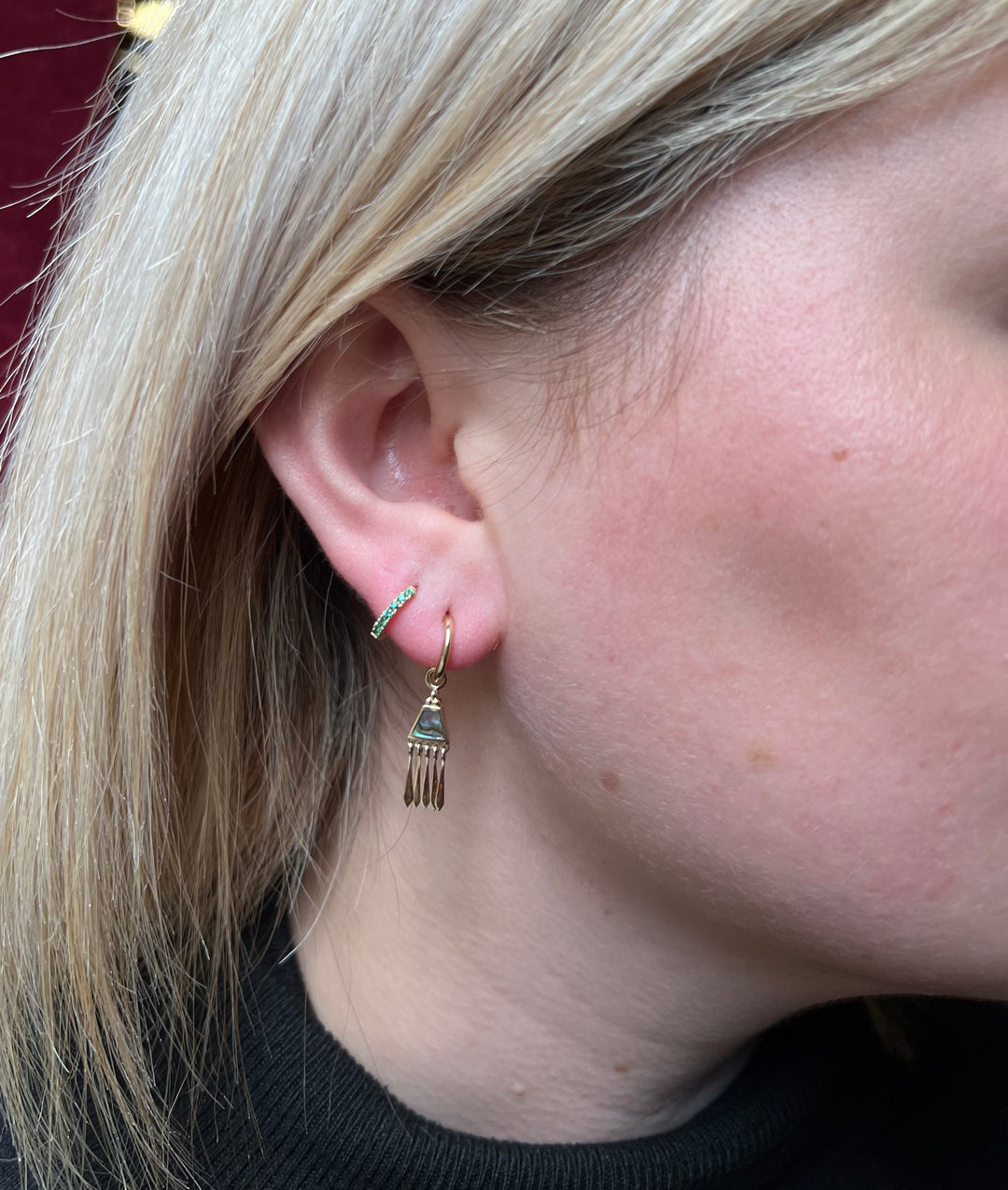METIER BY TOMFOOLERY EARRING