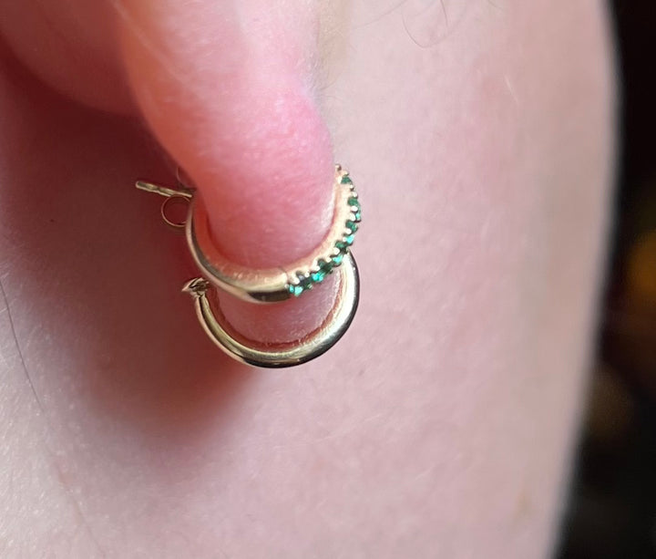 METIER BY TOMFOOLERY EARRING