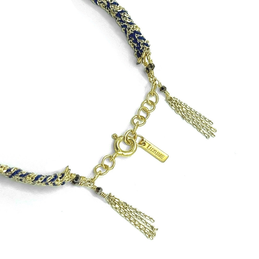 Marie Laure Chamorel Silver Bracelet