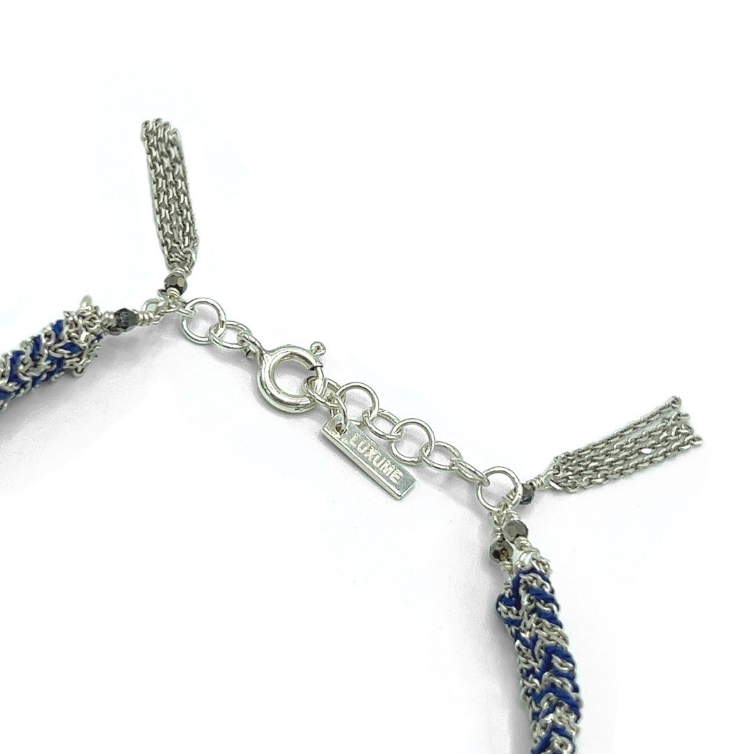 Marie Laure Chamorel Silver Bracelet