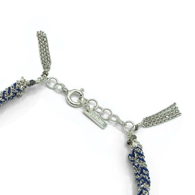 Marie Laure Chamorel Silver Bracelet
