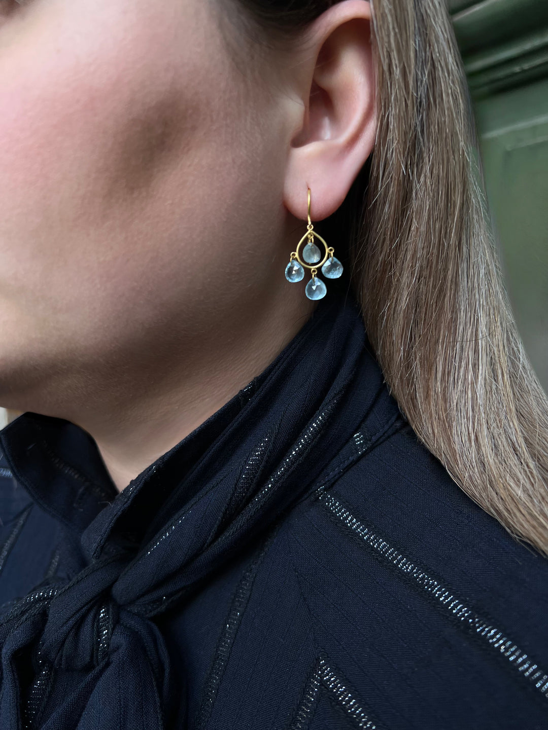 MARIE-HELENE DE TAILLAC EARRINGS