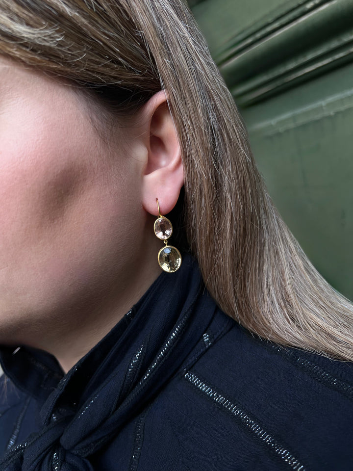 MARIE HELENE DE TAILLAC EARRINGS