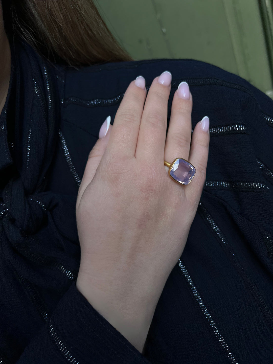 MARIE HELENE DE TAILLAC RING