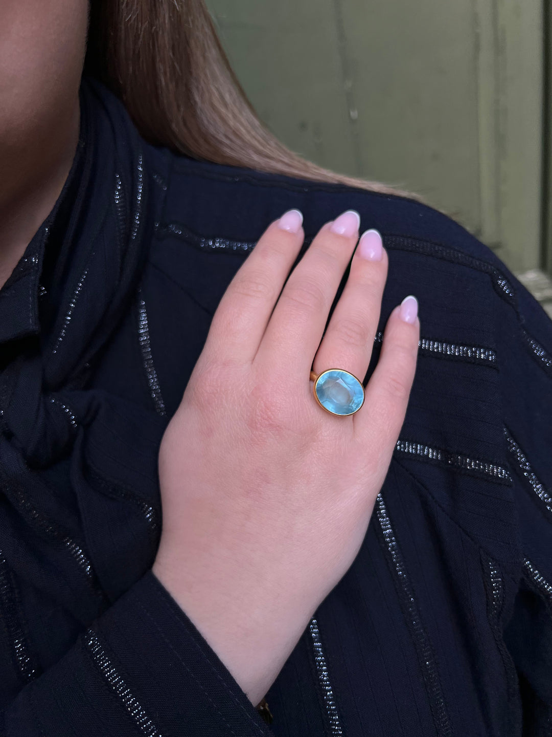 MARIE HELENE DE TAILLAC RING