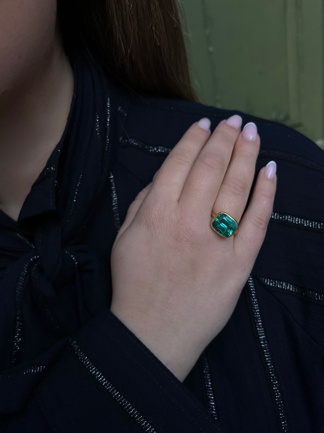 MARIE HELENE DE TAILLAC RING