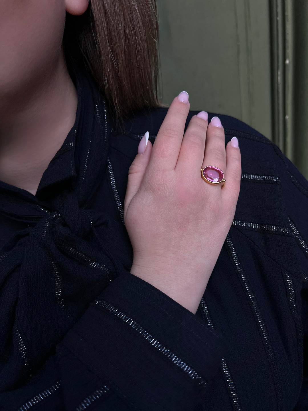 MARIE HELENE DE TAILLAC RING