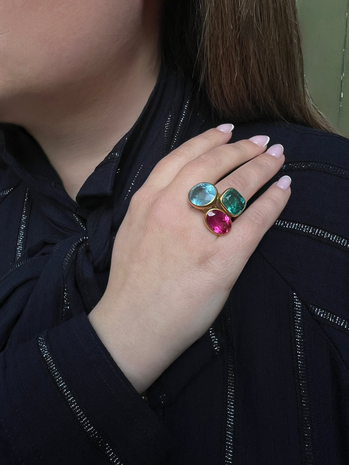 MARIE HELENE DE TAILLAC RING