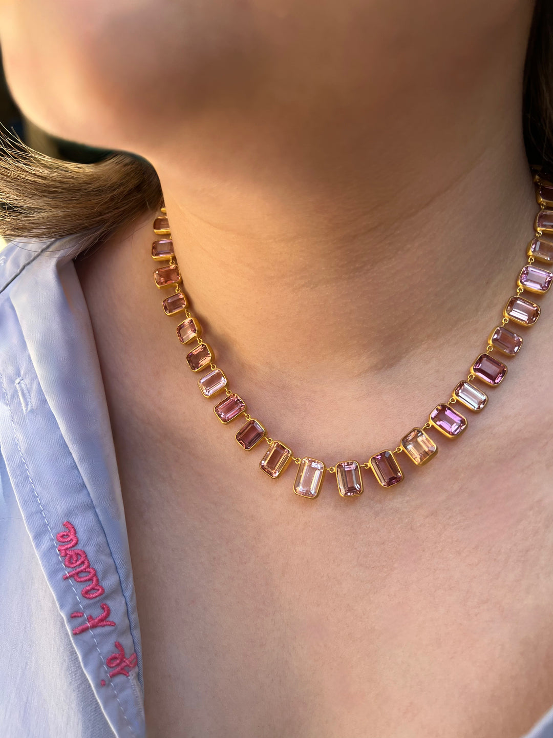 MARIE HELENE DE TAILLAC NECKLACE