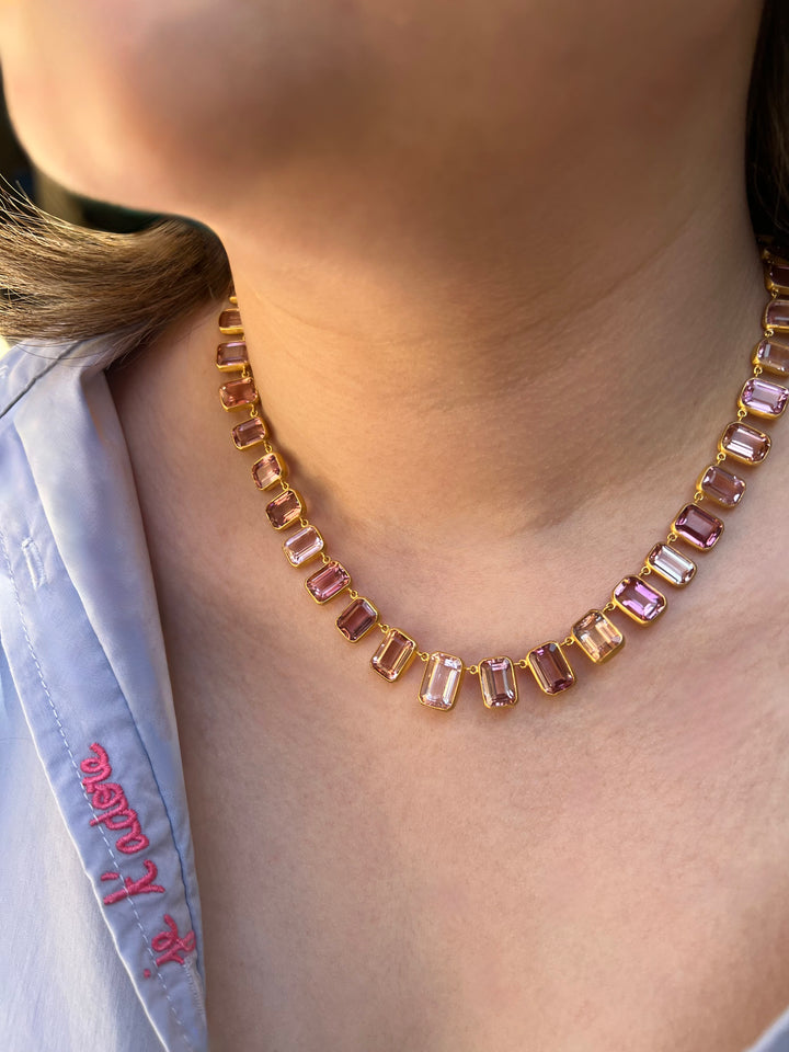 MARIE HELENE DE TAILLAC NECKLACE