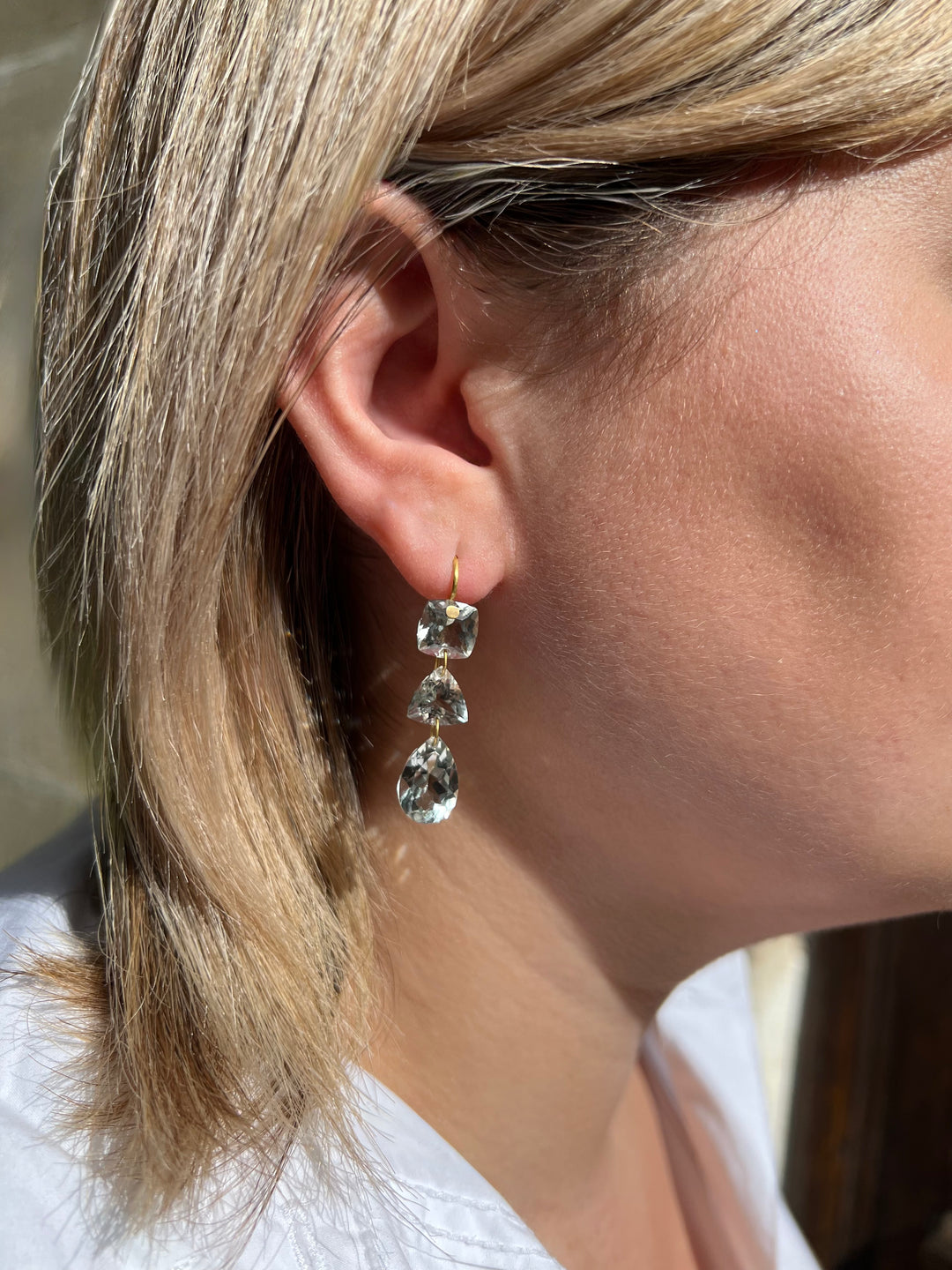MARIE-HELENE DE TAILLAC EARRINGS
