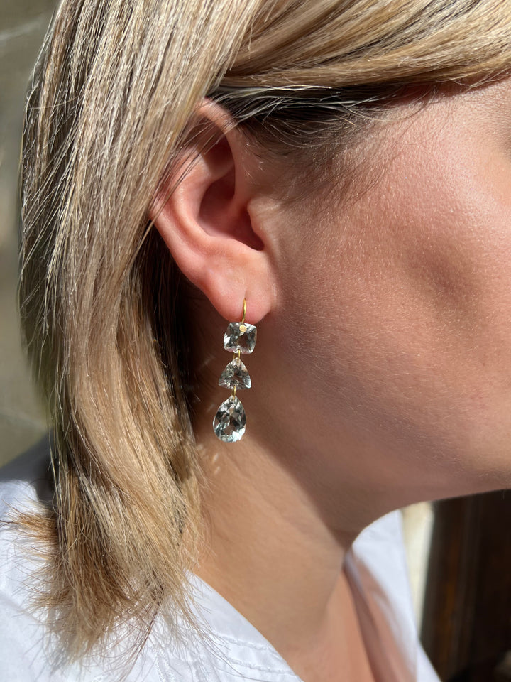MARIE-HELENE DE TAILLAC EARRINGS