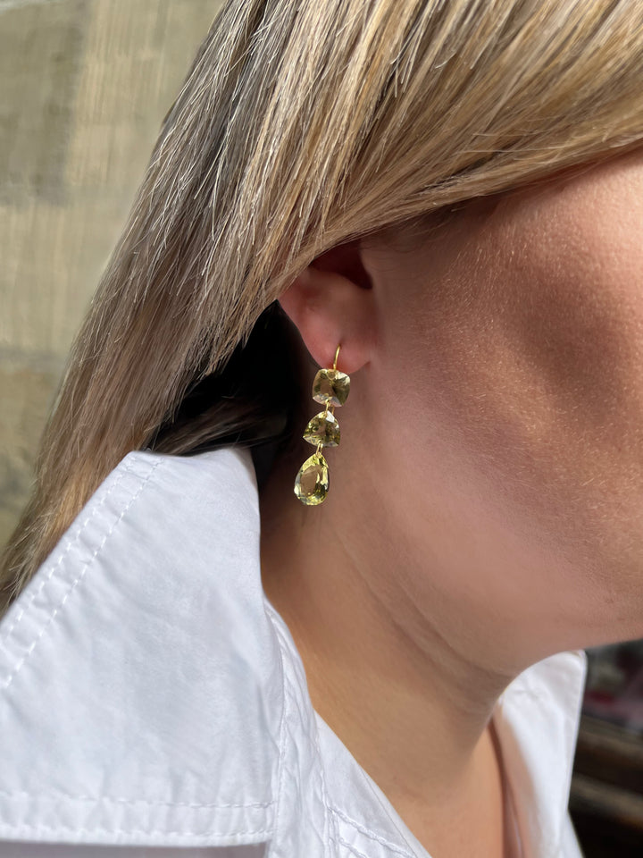 MARIE-HELENE DE TAILLAC EARRINGS