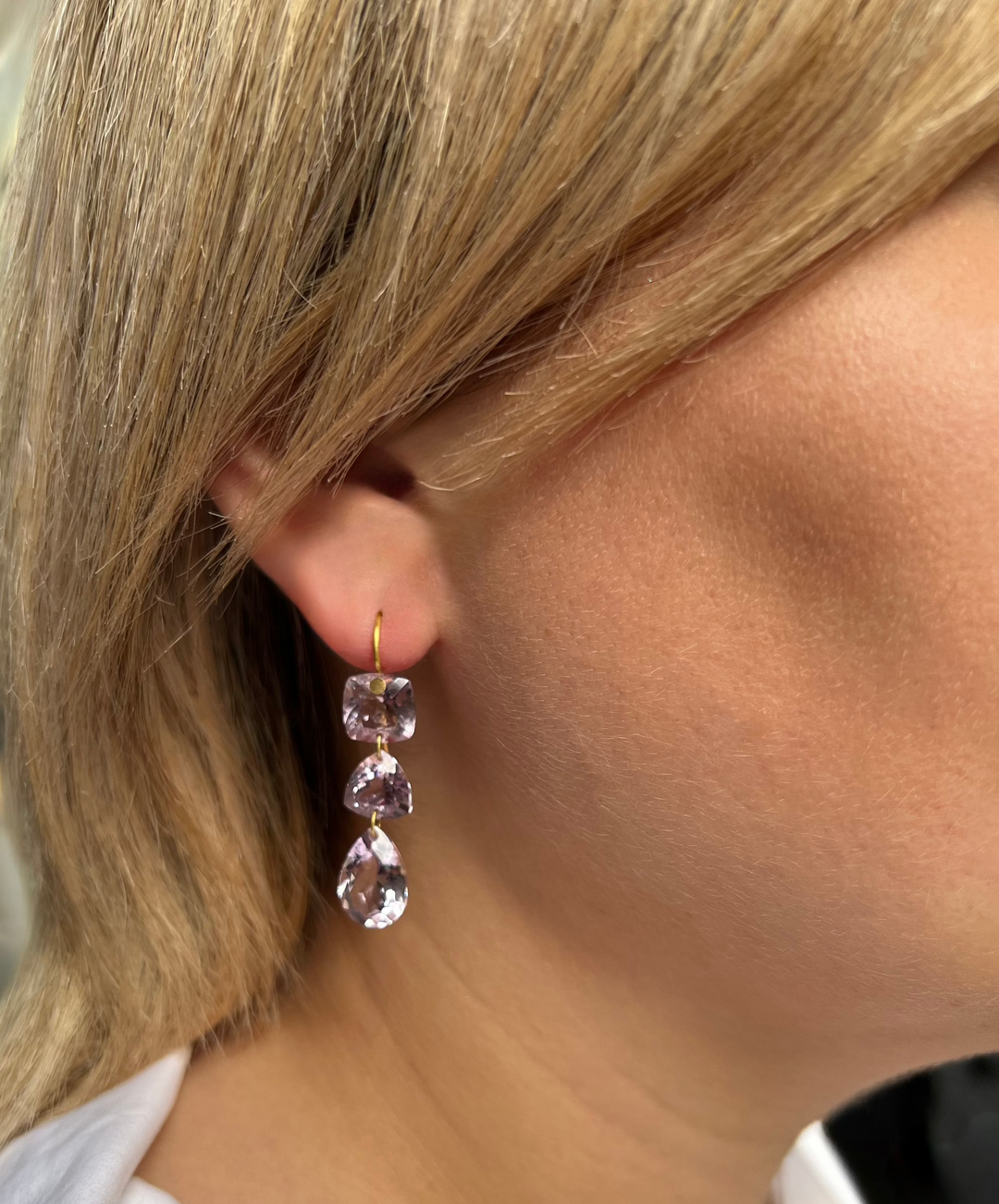 MARIE-HELENE DE TAILLAC EARRINGS