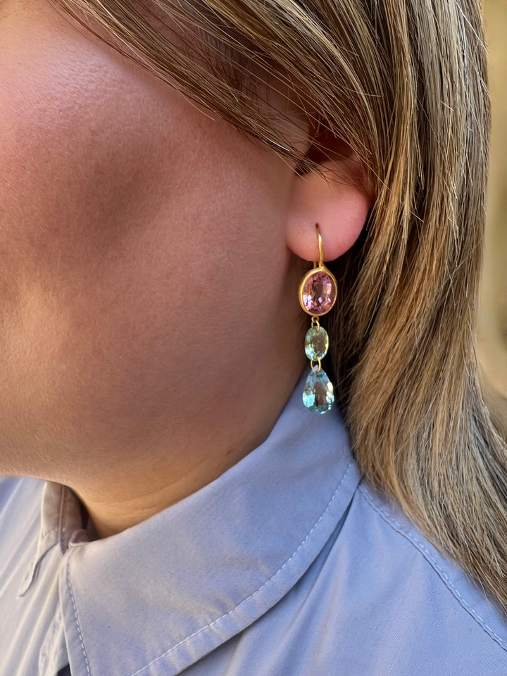 MARIE HELENE DE TAILLAC EARRINGS