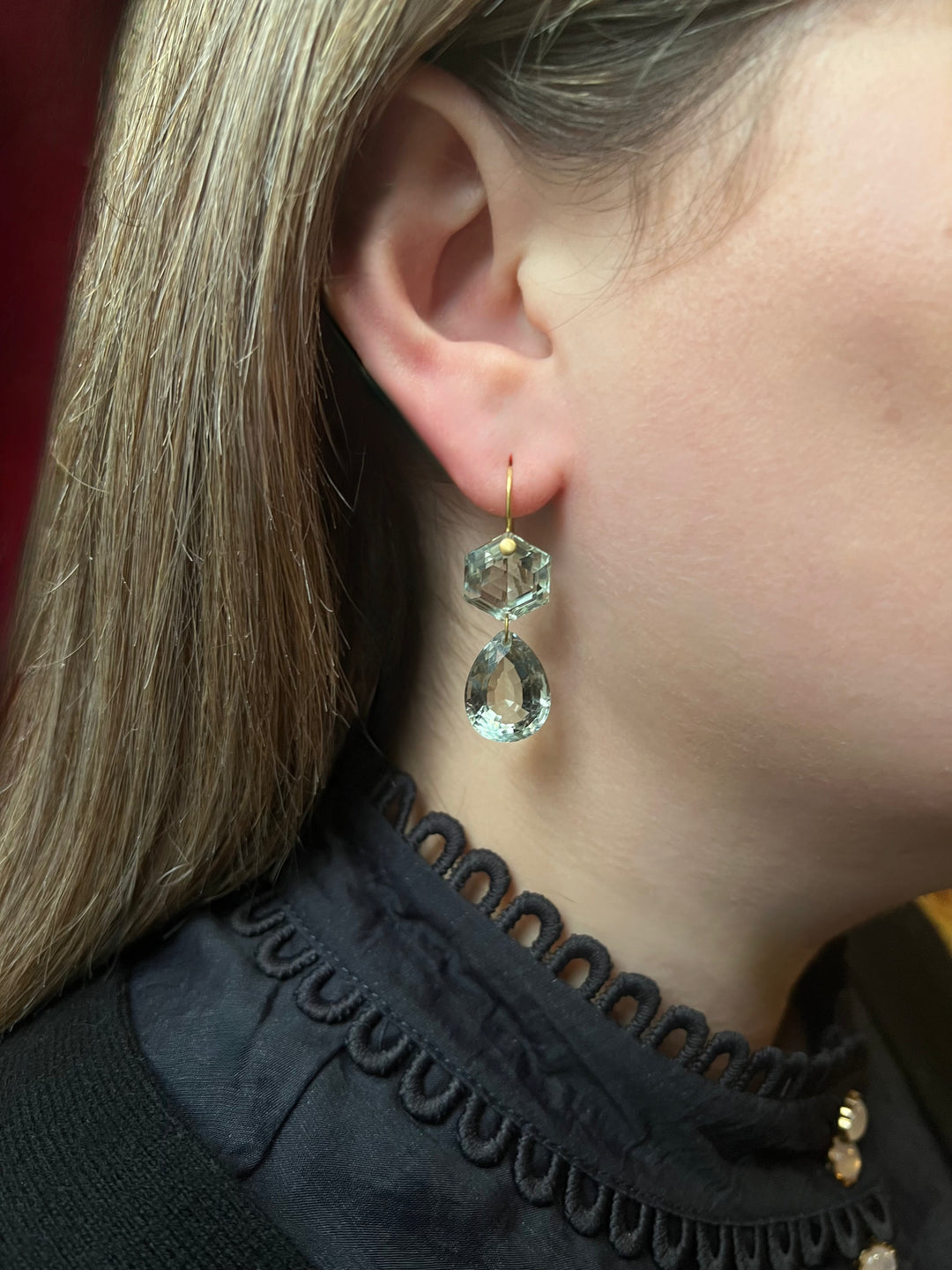 MARIE-HELENE DE TAILLAC EARRINGS