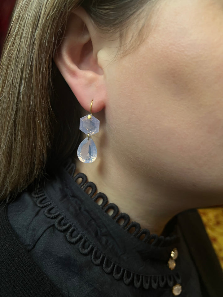 MARIE-HELENE DE TAILLAC EARRINGS