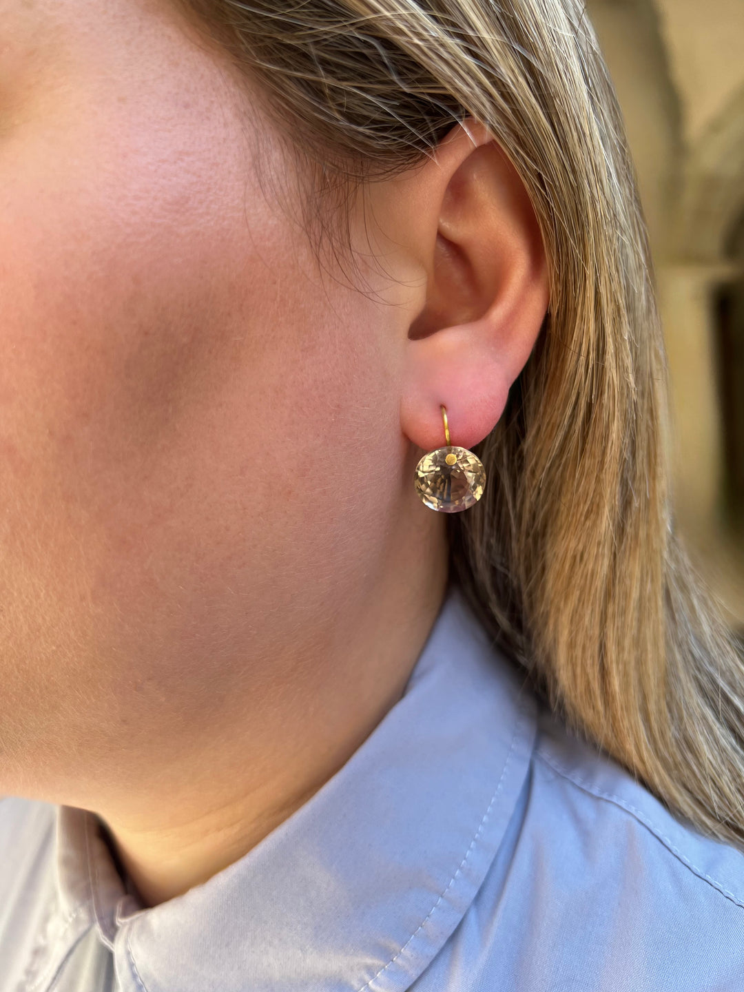 MARIE-HELENE DE TAILLAC EARRINGS