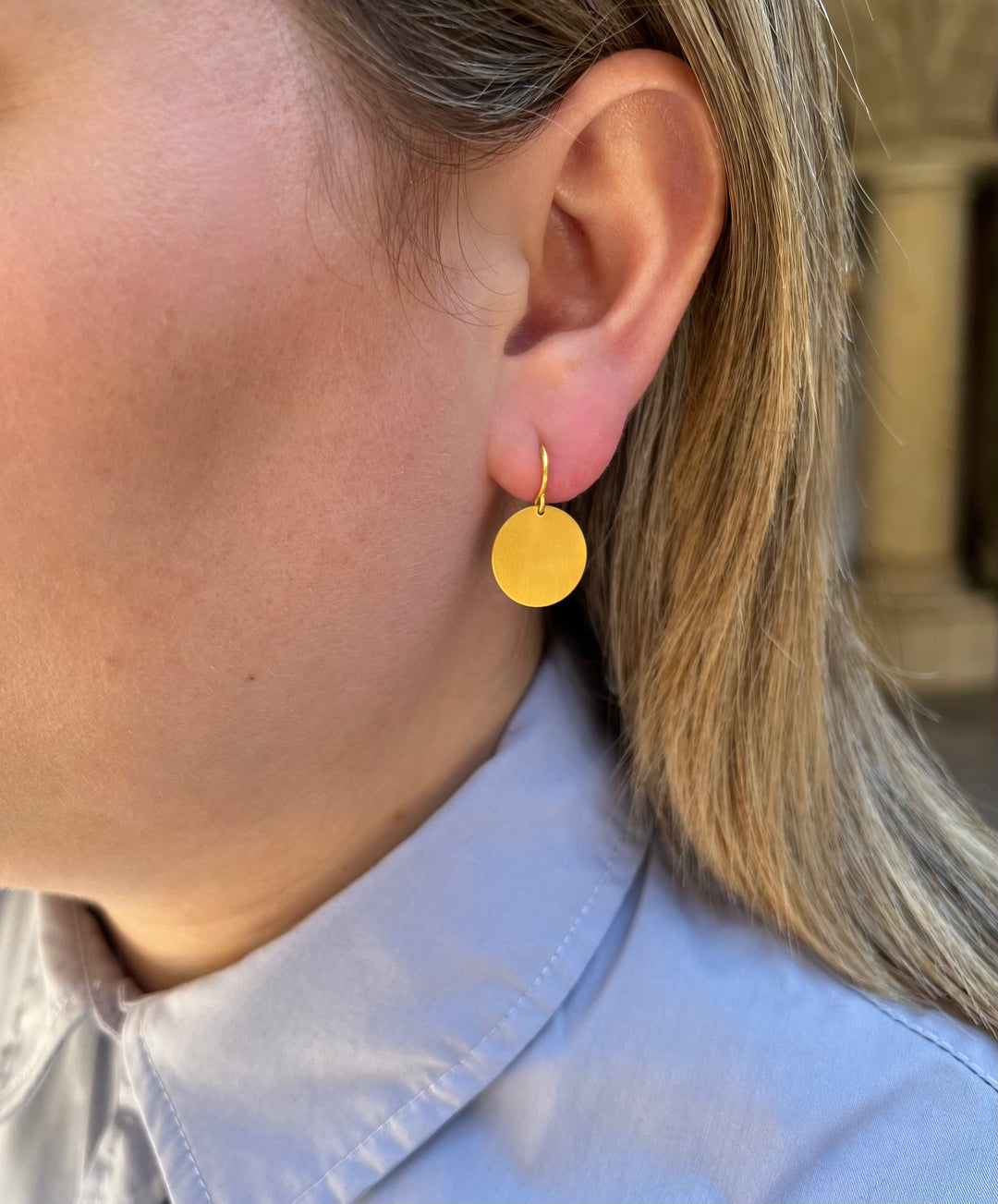 MARIE-HELENE DE TAILLAC EARRINGS