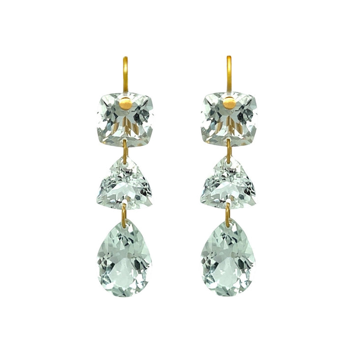 MARIE-HELENE DE TAILLAC EARRINGS