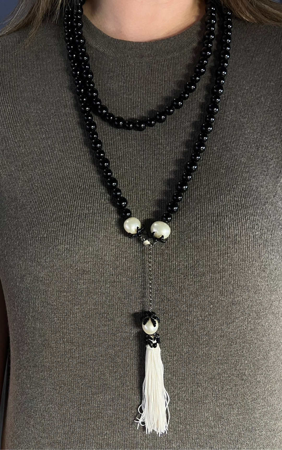 DUBLOS SAUTOIR NECKLACE