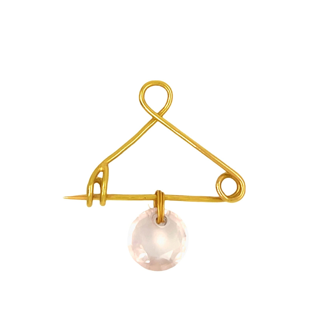 MARIE-HELENE DE TAILLAC BROOCH