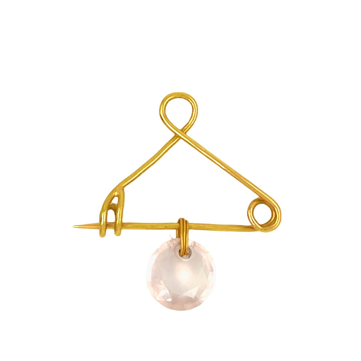 MARIE-HELENE DE TAILLAC BROOCH