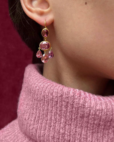MARIE-HELENE DE TAILLAC EARRINGS