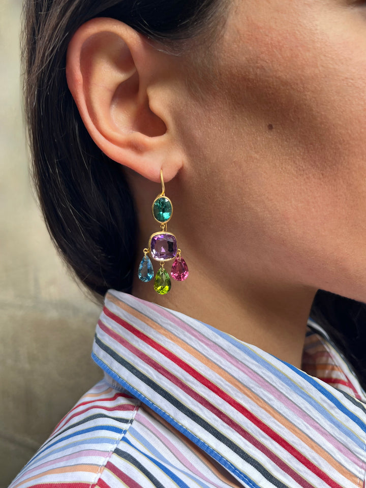 MARIE-HELENE DE TAILLAC EARRINGS