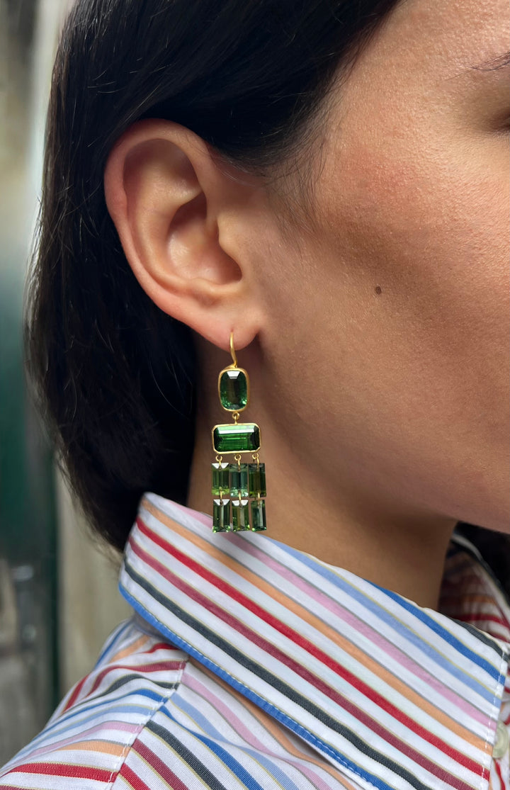 MARIE-HELENE DE TAILLAC EARRINGS