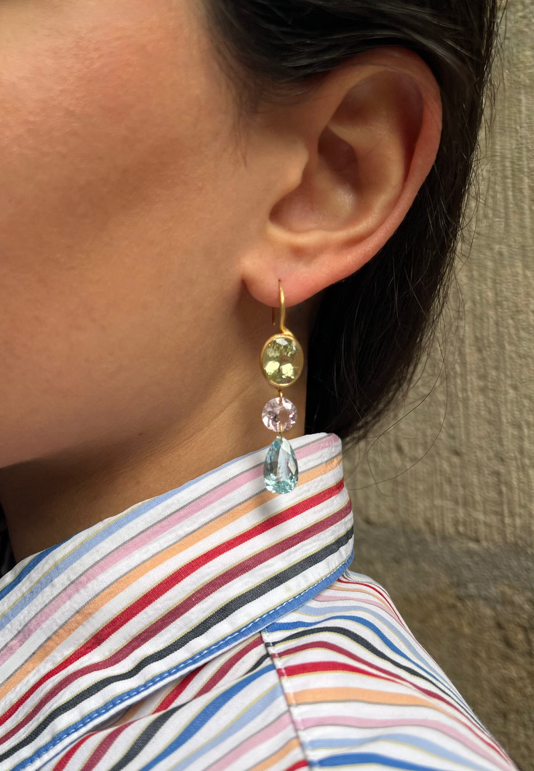 MARIE-HELENE DE TAILLAC EARRINGS