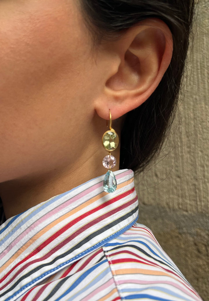 MARIE-HELENE DE TAILLAC EARRINGS