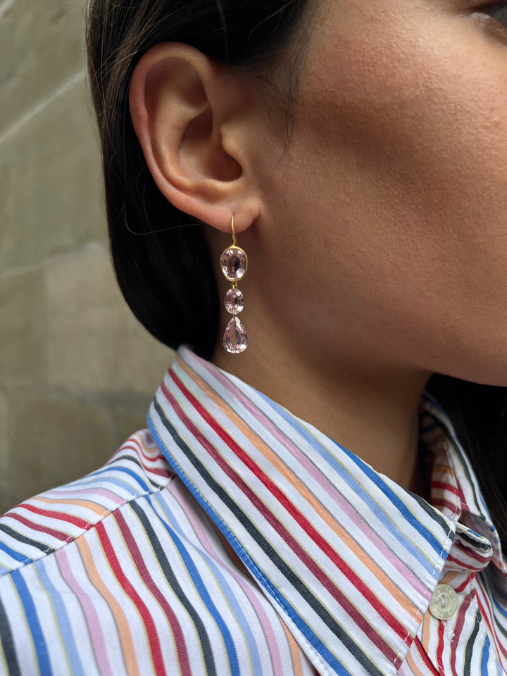 MARIE-HELENE DE TAILLAC EARRINGS